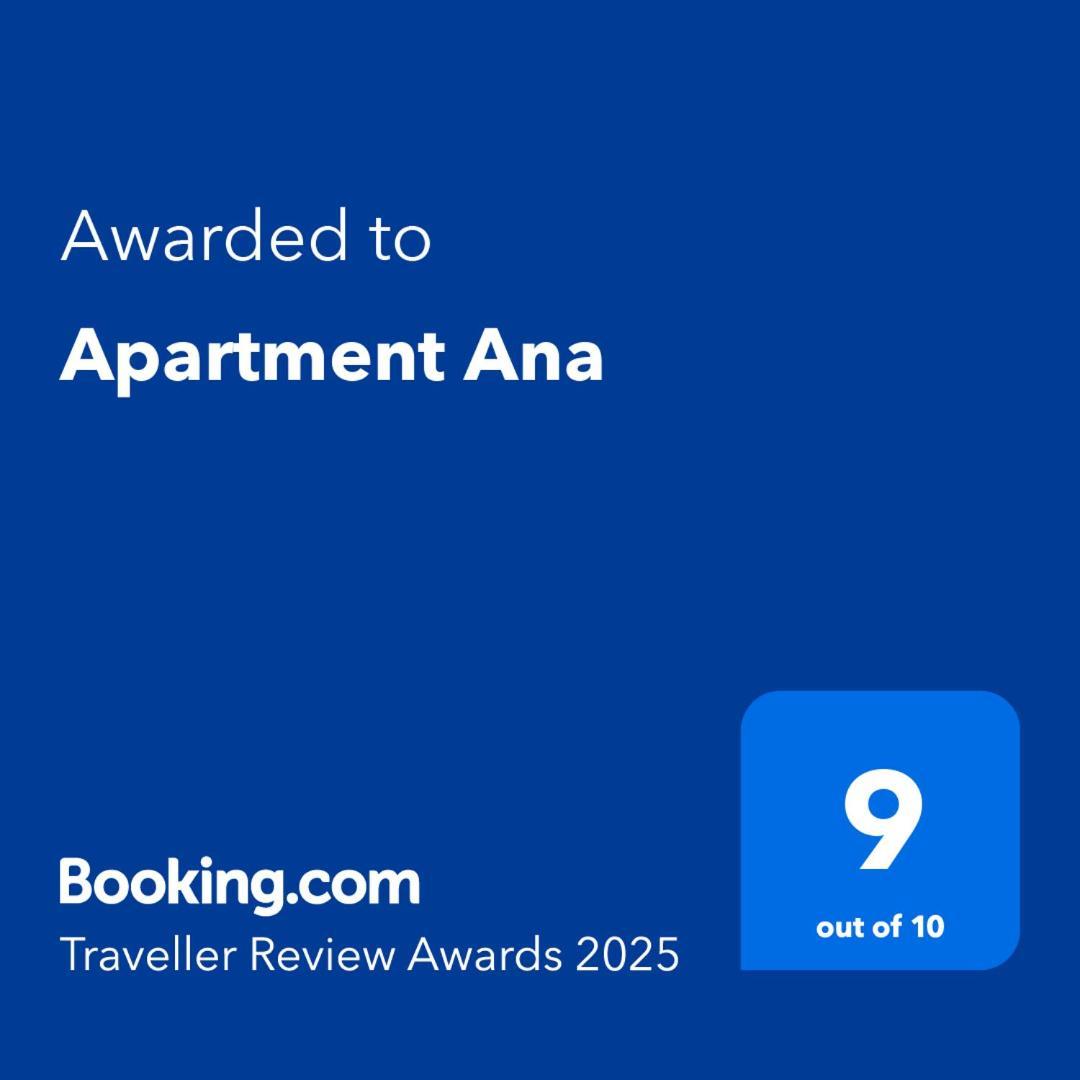 Apartment Ana Bohinj Exterior foto
